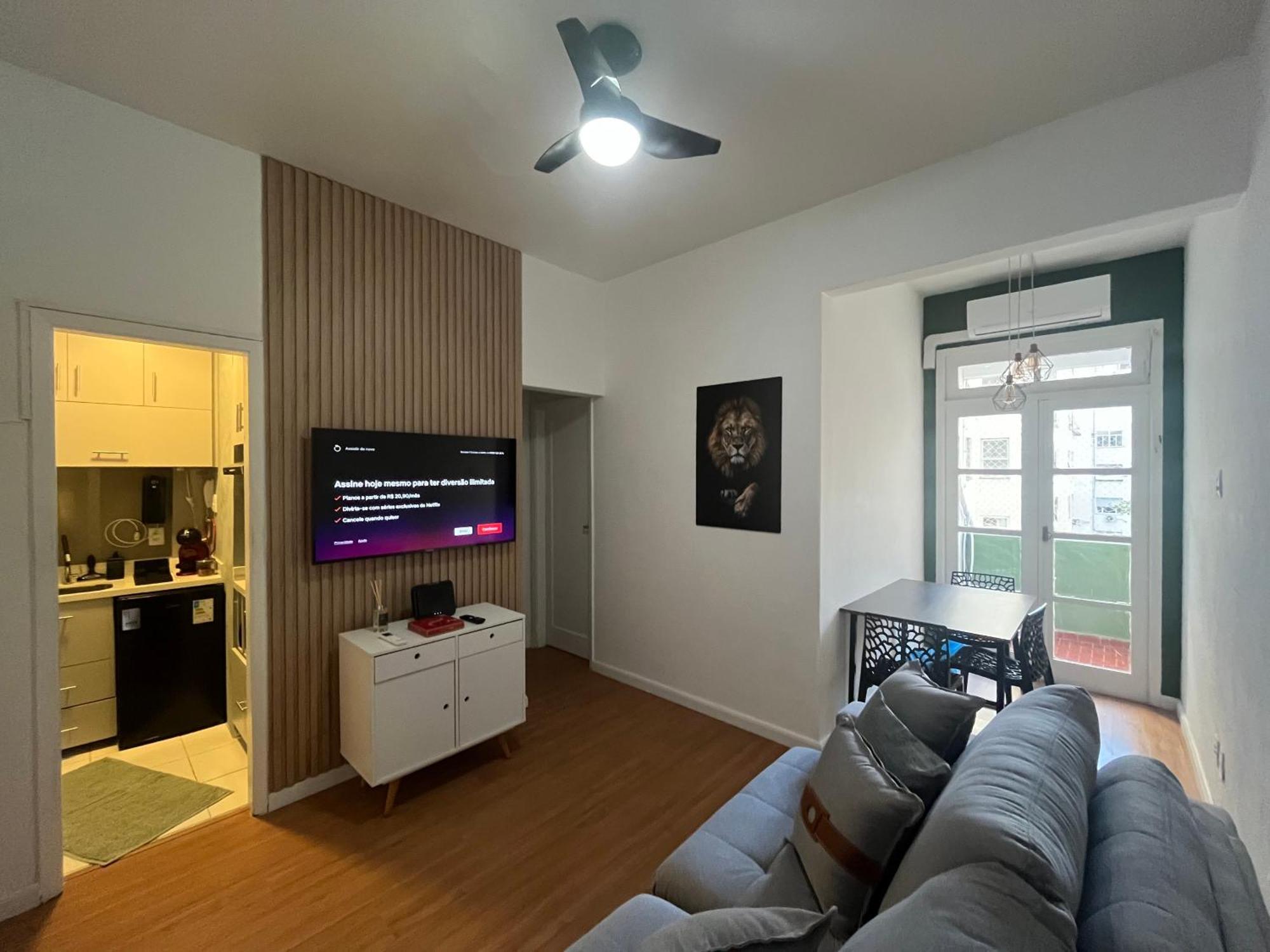 Seu Ap Na Quadra Da Apartamento Río de Janeiro